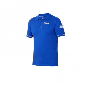 POLO YAMAHA PADDOCK RACING AZUL HOMBRE