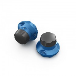KIT DE PROTECCIÓN DEL EJE TRASERO MT-07 AZUL