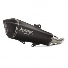 ESCAPE YAMAHA AKRAPOVIC XMAX 400 BLACK ('18-19)