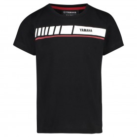 REVS YAMAHA CAMISETA NEGRA CORTA NIÑOS