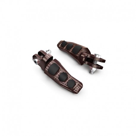 ESTRIBERAS PARA CONDUCTOR TOURING COLOR TECH BRONZE