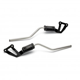 SOPORTES PARA MALETAS LATERALES BLANDAS YAMAHA MT-09