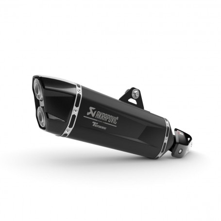 ESCAPE AKRAPOVIC TENERE 700 NEGRO