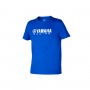 CAMISETA YAMAHA PADDOCK BLUE HOMBRE