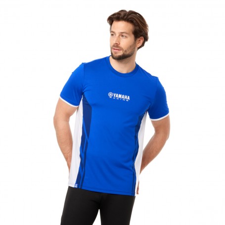 CAMISETA YAMAHA PADDOCK BLUE HOMBRE ESSENTIALS