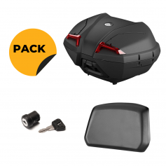 PACK TOP CASE YAMAHA 45L