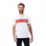 CAMISETA YAMAHA HERITAGE BLANCO