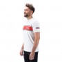 CAMISETA YAMAHA HERITAGE BLANCO