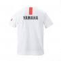 CAMISETA YAMAHA HERITAGE BLANCO