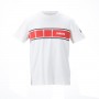 CAMISETA YAMAHA HERITAGE BLANCO