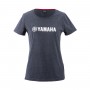 CAMISETA YAMAHA REVS MUJER GRIS