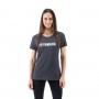 CAMISETA YAMAHA REVS MUJER GRIS