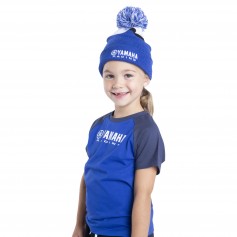 GORRA YAMAHA RACING NIÑO POMPÓN