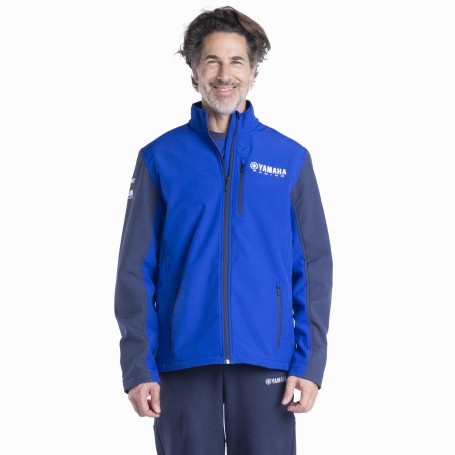 CHAQUETA YAMAHA SOFTSHELL RACING HOMBRE