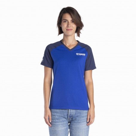 CAMISETA YAMAHA PADDOCK MUJER