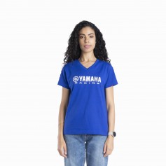 CAMISETA YAMAHA PADDOCK ESSENTIAL MUJER