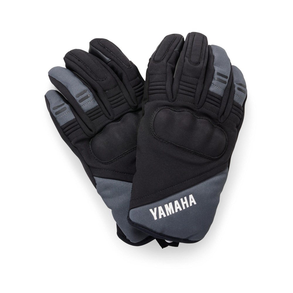 Guantes yamaha guantes de invierno para hombre negro