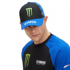 GORRA MONSTER ENERGY® YAMAHA FACTORY