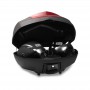 TOP CASE CITY DE 50L COLOR TECH GRAPHITE